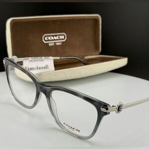 Coach Eyeglasses Coach HC 6176 5651 Grey Tortoise Gradient. New